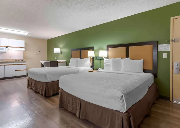Hotel Extended America - Worth - Medical Center 2*