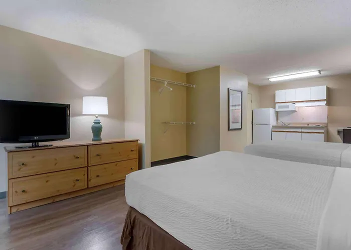 Extended America - Worth - Medical Center Hotel Fort Worth