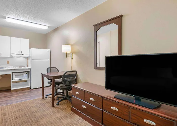 Extended America - Worth - Medical Center 2* Fort Worth