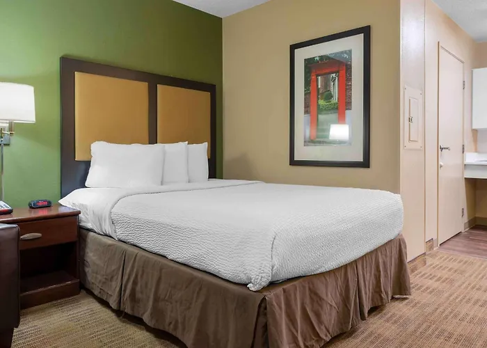 Extended America - Worth - Medical Center 2* Fort Worth