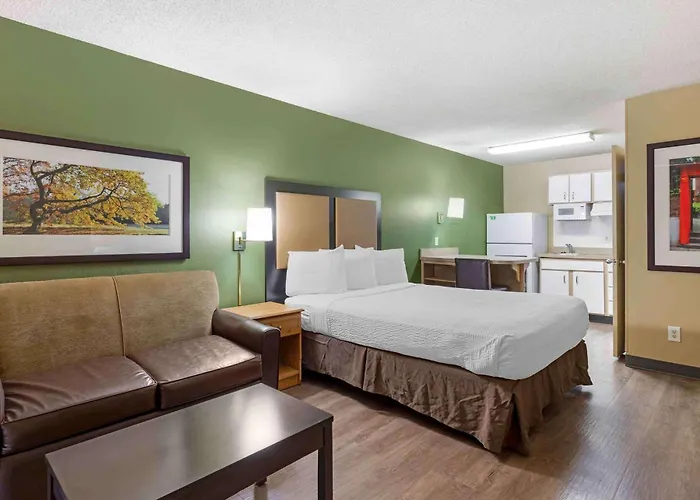 Hotel Extended America - Worth - Medical Center 2*
