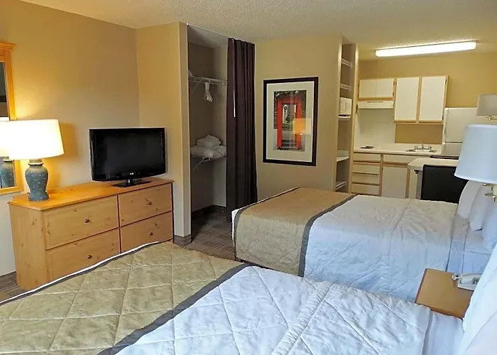 Extended America - Worth - Medical Center 2* Fort Worth