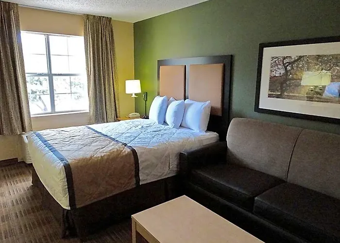 Hotel Extended America - Worth - Medical Center Fort Worth