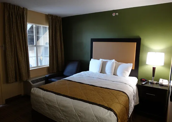 Extended America - Worth - Medical Center Hotel 2*