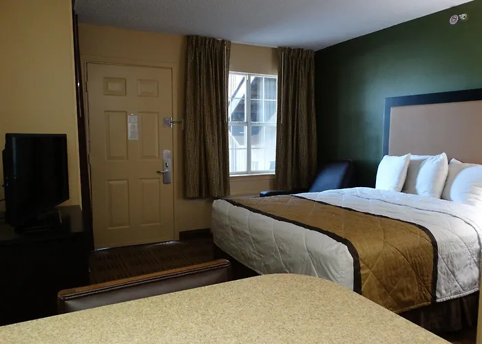 Hotel Extended America - Worth - Medical Center 2*